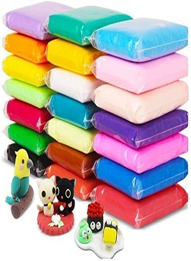 Air Dry Clay 24 pcs.