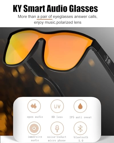 Smart Glasses - Bluetooth Polarized HD Calling