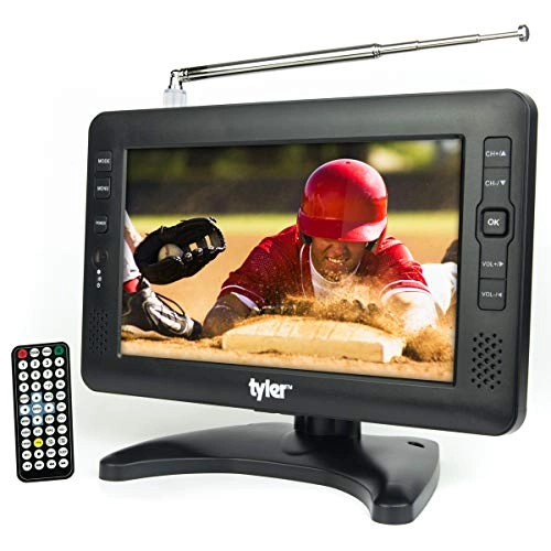 Portable TV LCD Monitor - 1080p 9 Inches