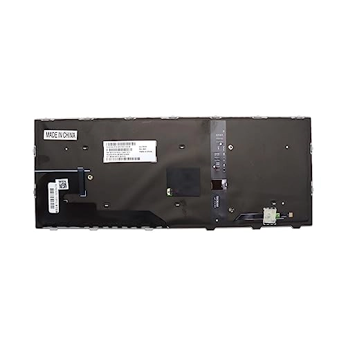 Keyboard Replacement for HP Elitebook 730 G5 - US Wireless