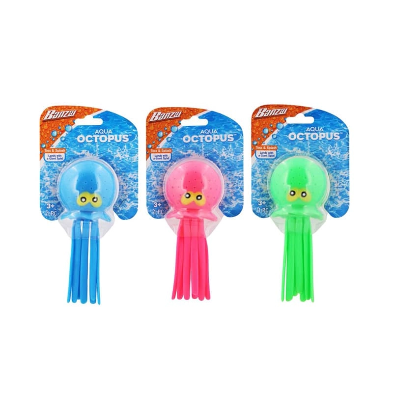 Aqua Octopus - Multi Colour 3+