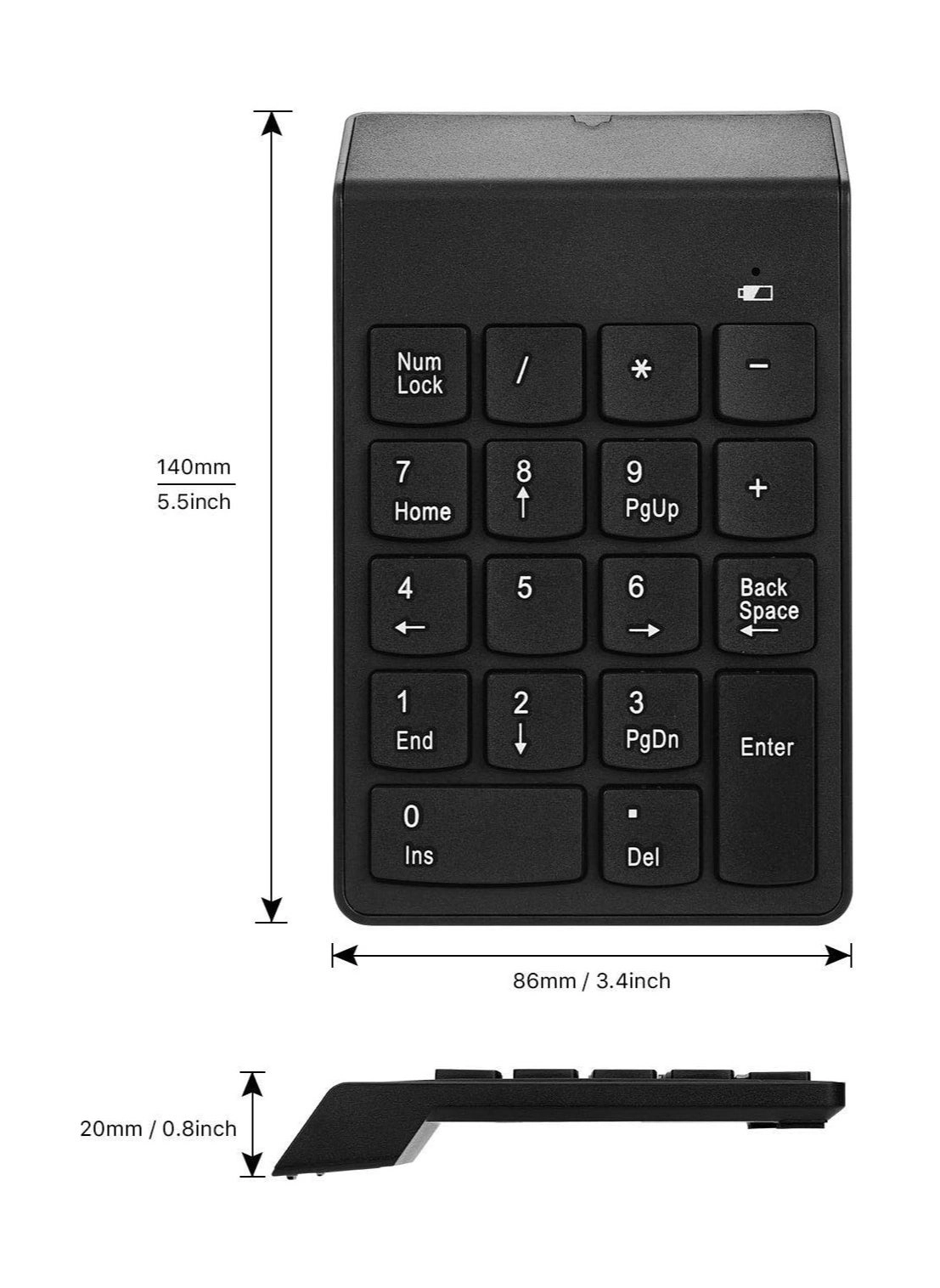 Numeric Keypad