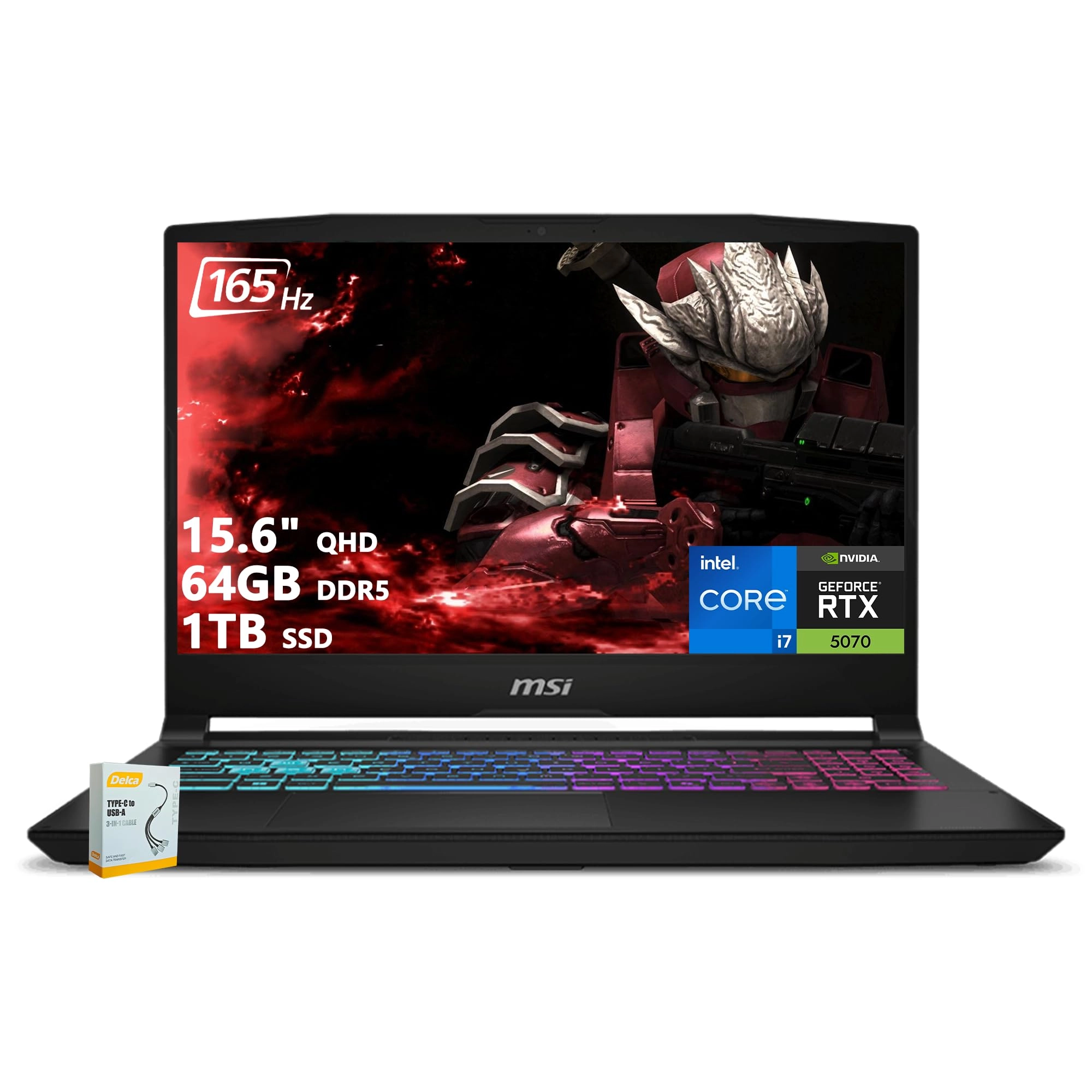 Katana 15 HX - 15.6'' i7-14650HX 64GB DDR5 1TB SSD