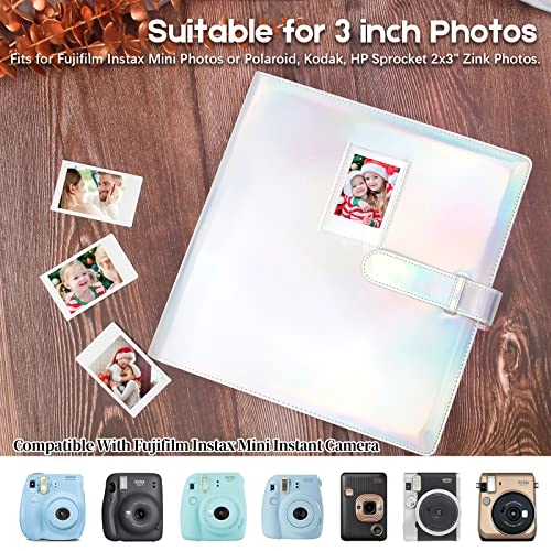 2x3" 640 Pockets Photo Album