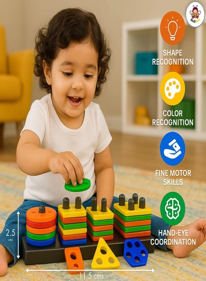 BuGBee Stacker Activity Sets