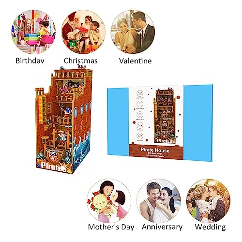 Book Nook Kit - Old Street 1:24