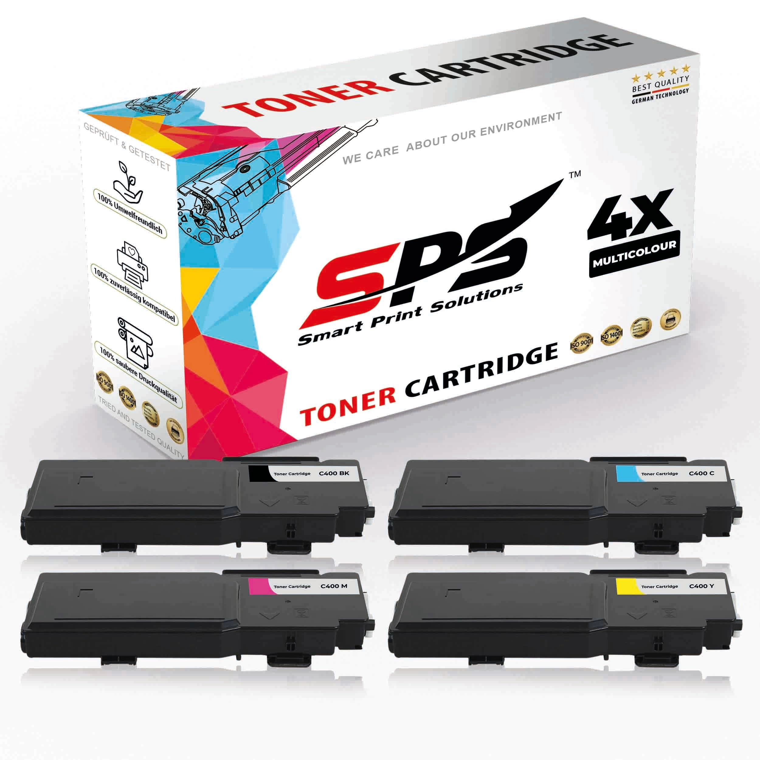 smart print solutions llc Toner Cartridges for Xerox C400 - 4x Multicolor