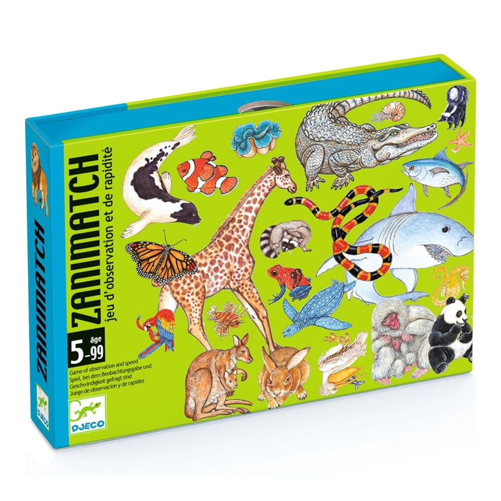 Djeco Zanimatch Animals - 5 years+