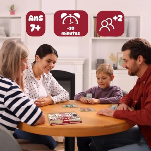 Enfants Contre Parents Les Secrets de la France - Kid