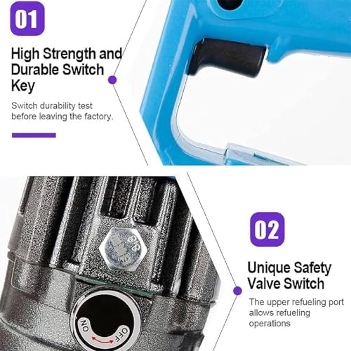 Electric Hydraulic Drill - 1300W 10T