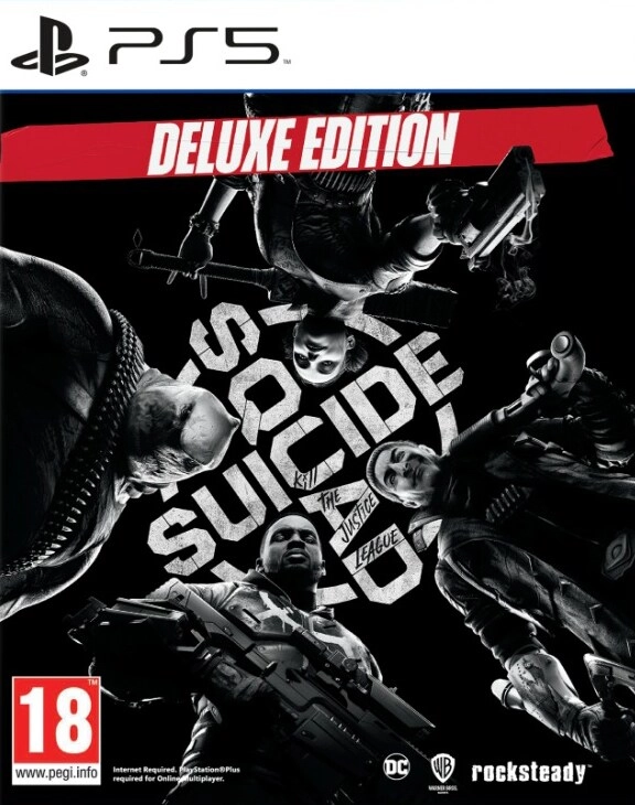 Warner Bros Suicide Squad: Kill The Justice League Deluxe Edition - PlayStation 5