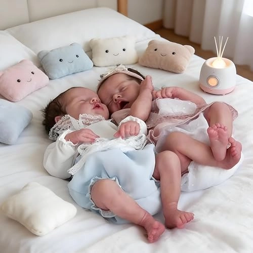 Reborn Baby Doll - 18 inch Twins Ages 3+