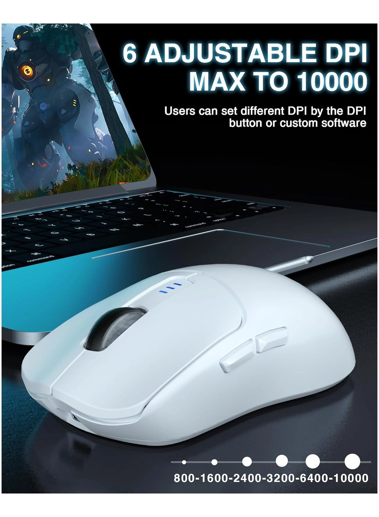 SC580 Gaming Mouse - Wireless