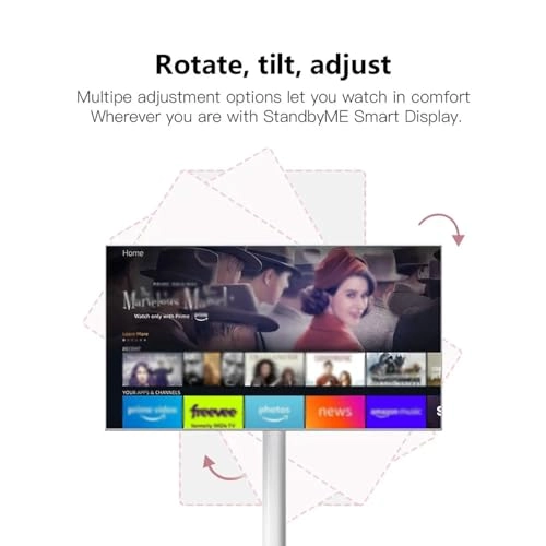 Mobile Portable TV - FHD 1080p 21.5 Inches