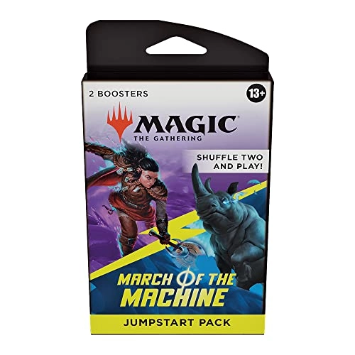 Magic: The Gathering: March of the Machine Jumpstart Booster - 2-Pack