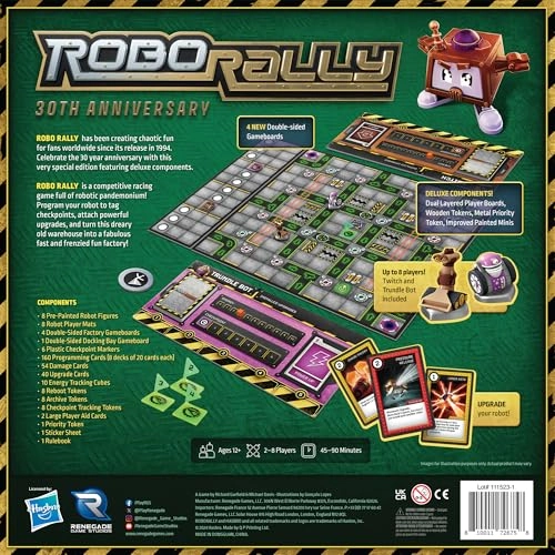 Robo Rally: 30th Anniversary Ed.