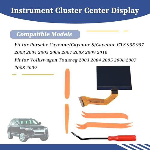 Instrument Cluster Center Display - 7L6920970D