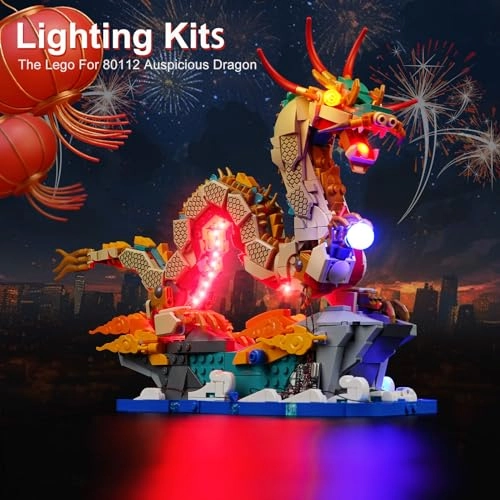 LED Lighting Kit - for Lego 80112