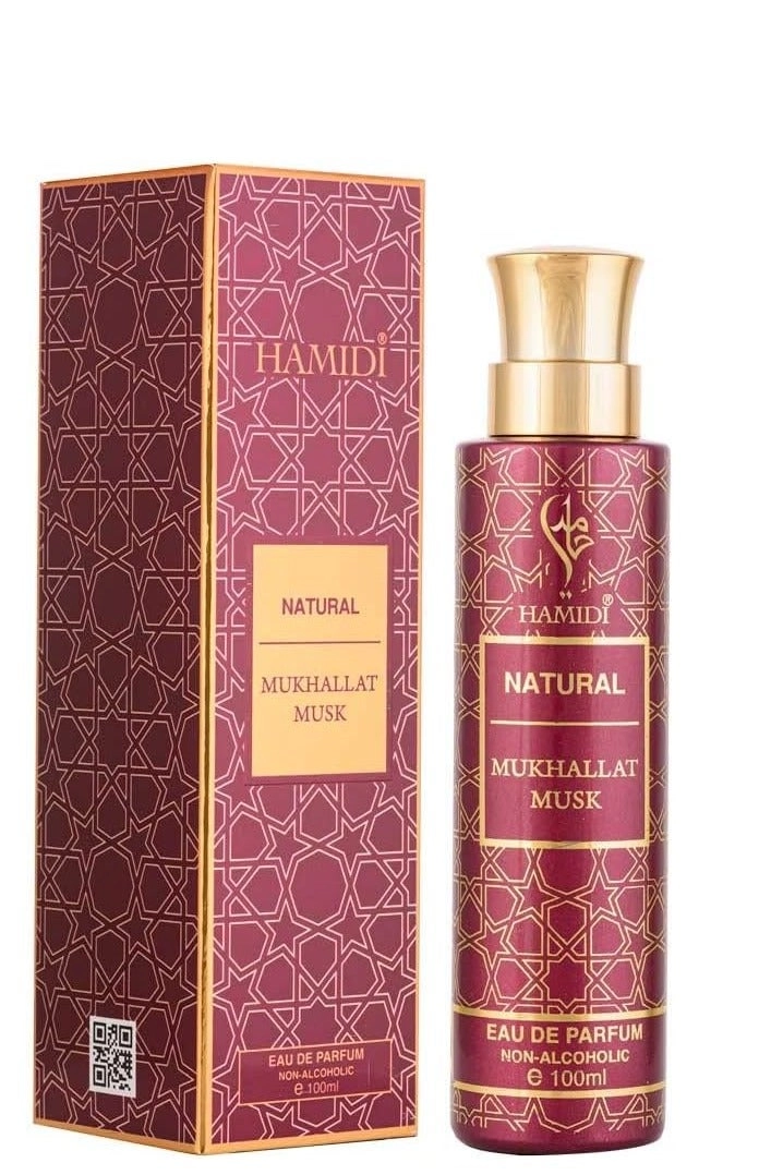 HAMIDI Natural Musk Black Eau de Parfum 100 ml