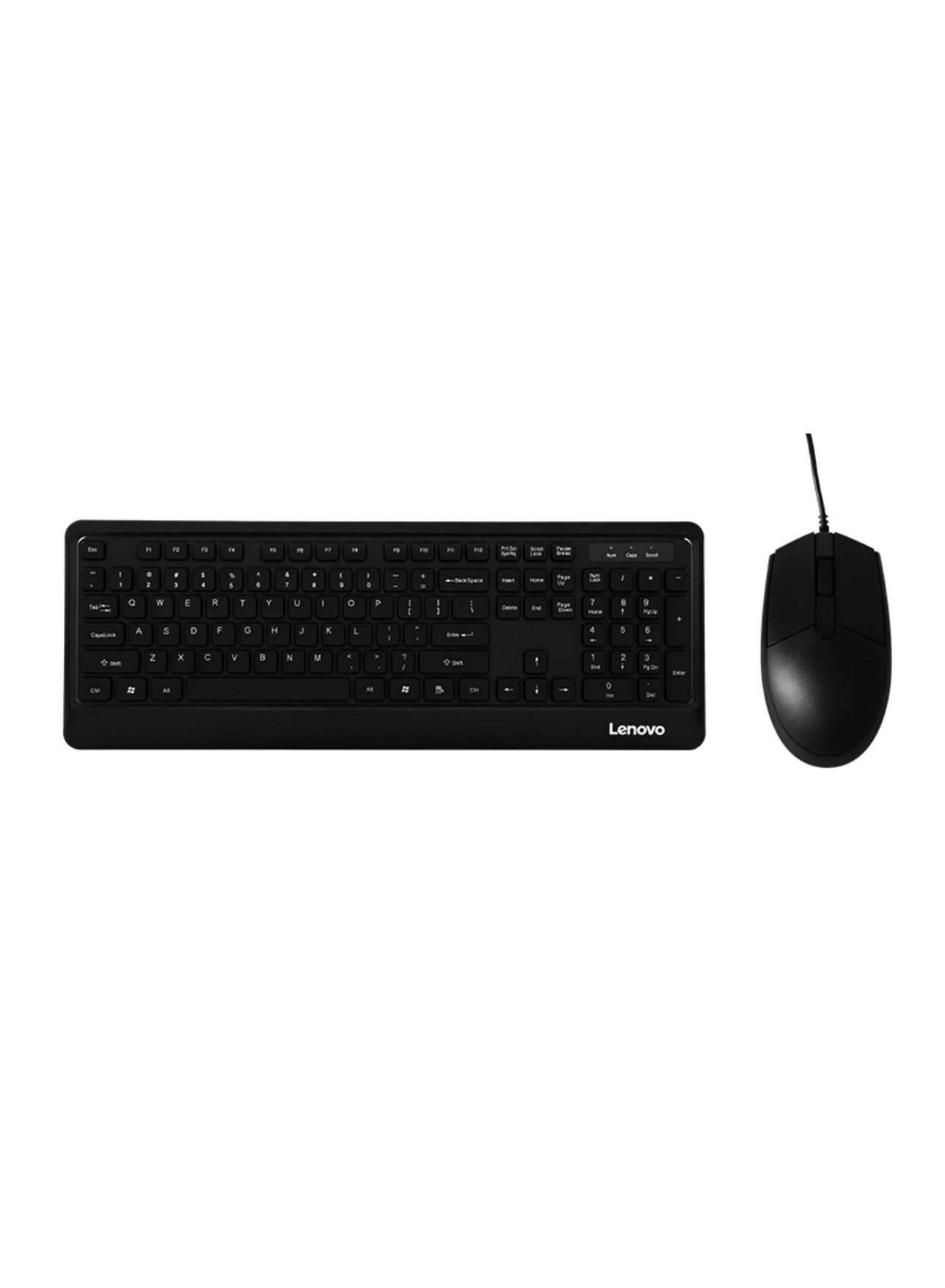Lenovo KM102 - International English Wired