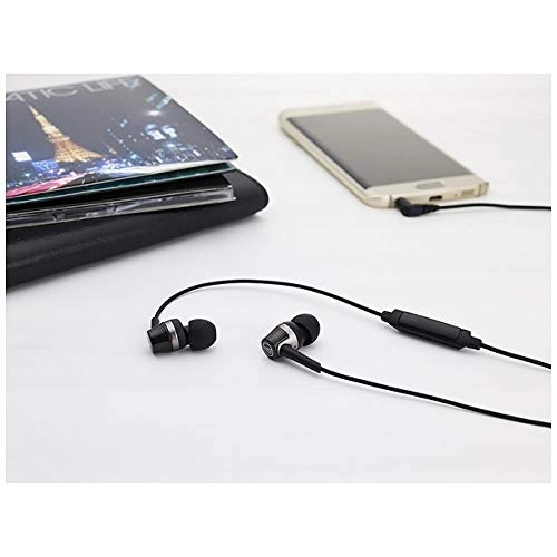 SonicFuel ATH-CKR30iSBK Wired Earbud
