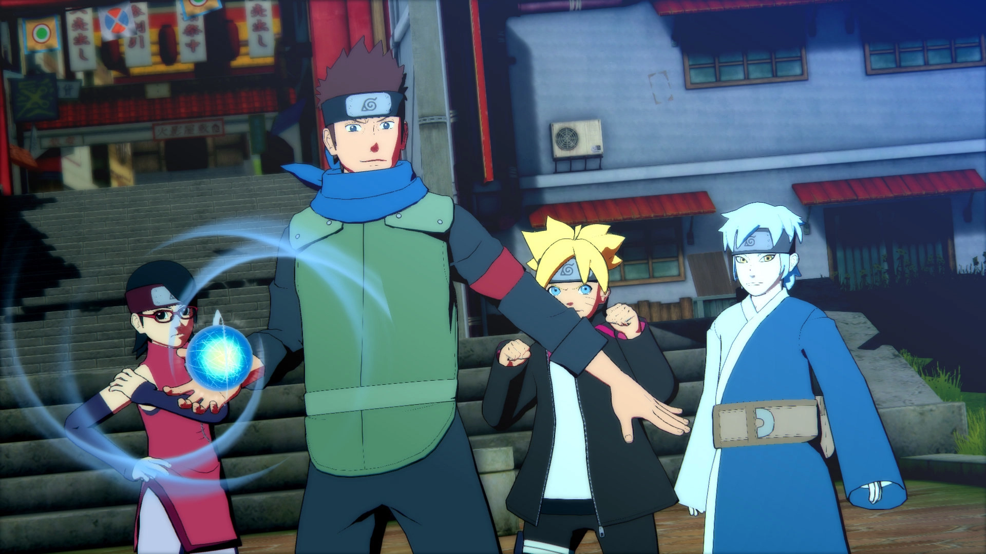 Naruto Shippuden: Ultimate Ninja Storm 4 - PlayStation 4