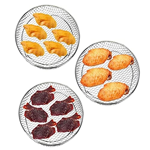 Air Fryer Rack - 304 stainless steel 3 Layers