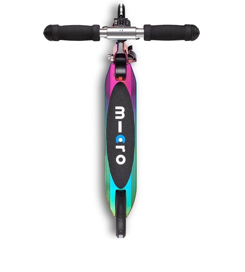 Sprite Kick Scooter – 120/80 mm LED Foldable