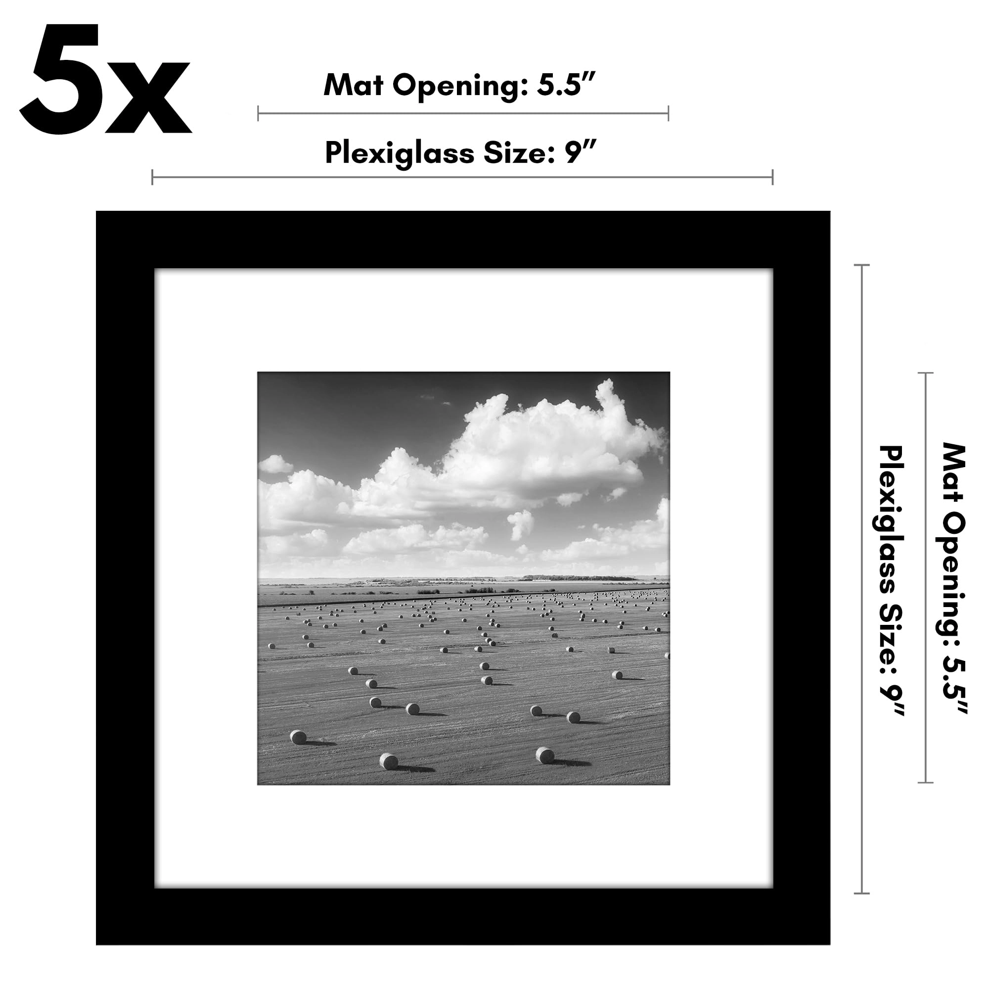 9x9 Picture Frame