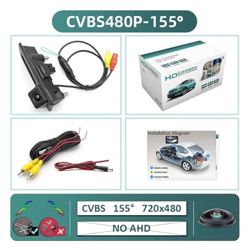 GAF-LS8008 - Top Starlight Night Vision Wire AHD 1080P or 720P