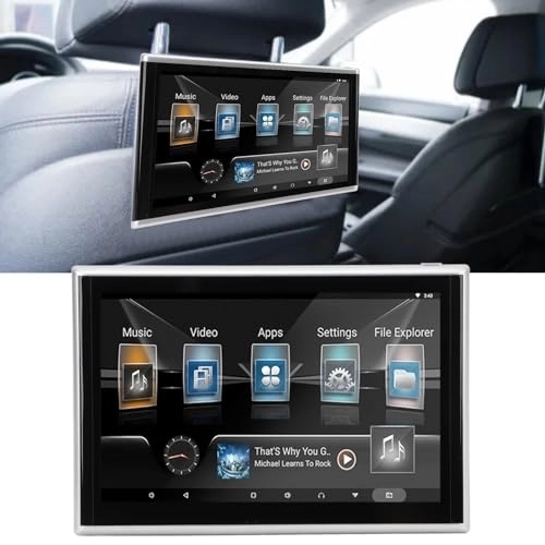 Car Headrest TV - 9 Inches