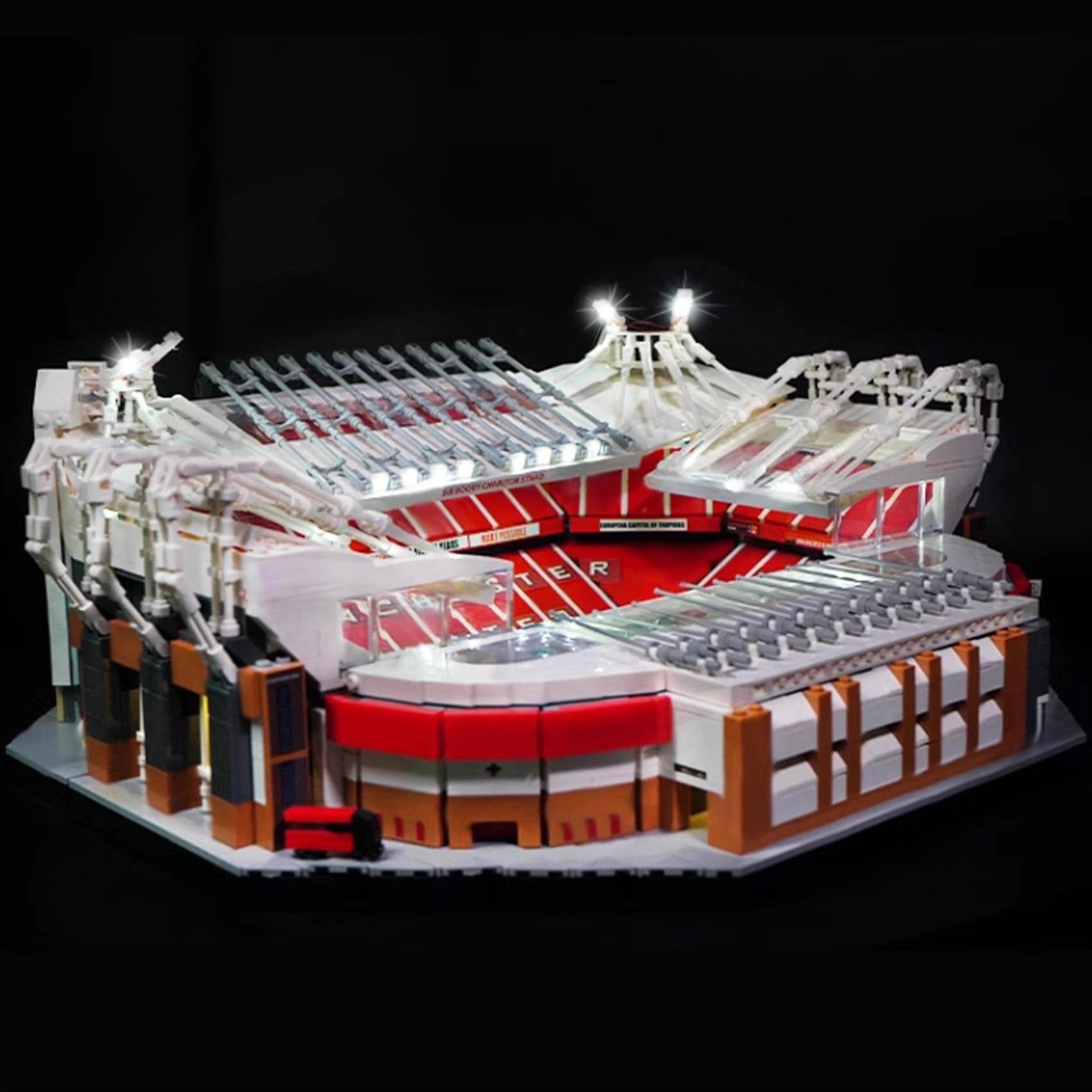FEIFANBOYANG LED Light Kit for LEGO Soccer Stadium 10272