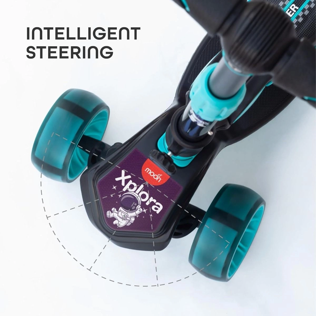 Xplora Kick Scooter – Foldable LED + Seat