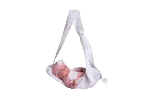 Tufi Reborn Baby Doll - 33 cm Vinyl Weighted fabric body