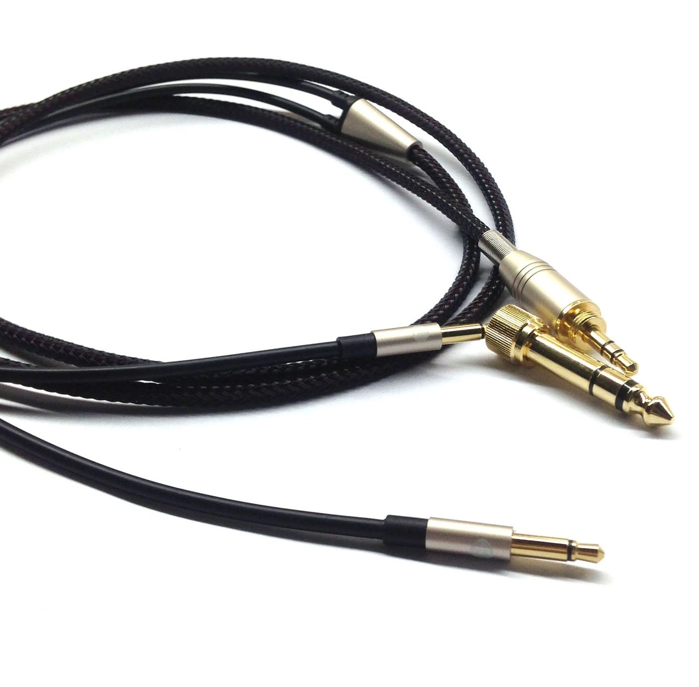 Audio Upgrade Cable for Denon AH-D600, AH-D7200, AH-D7100, AH-D9200, AH-D5200, Meze 99 Classics, Focal Elear - 1.5m/4.5ft