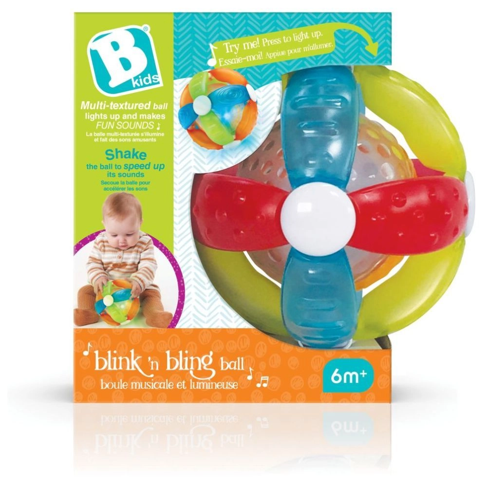 Blink'N Bling Ball - Suitable for 6 months & above