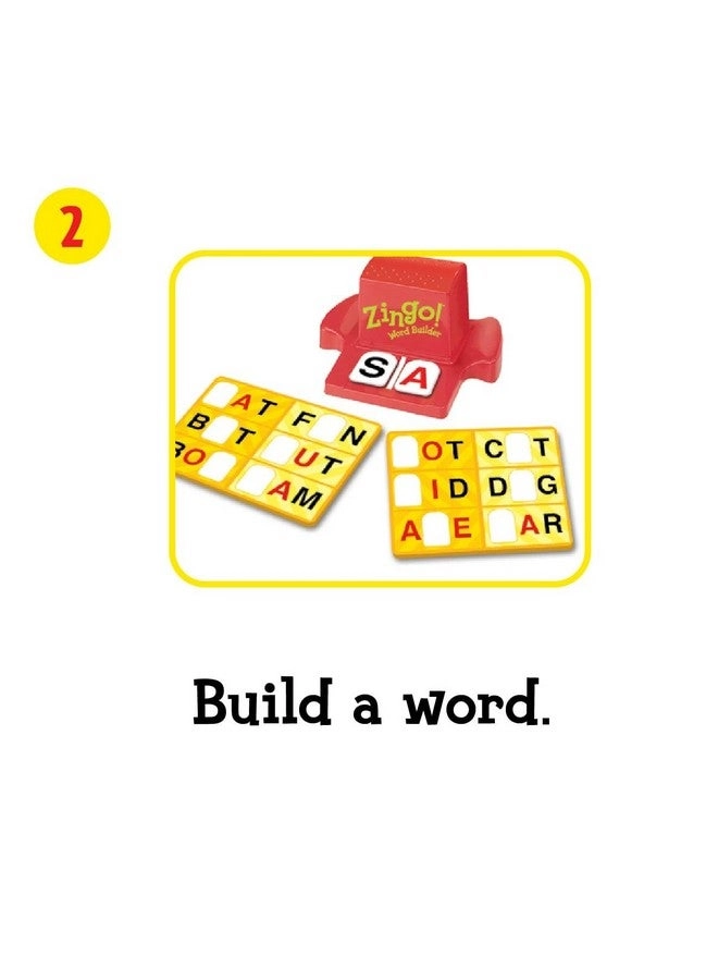 Zingo Word Builder - 7706-T Early Reading Game