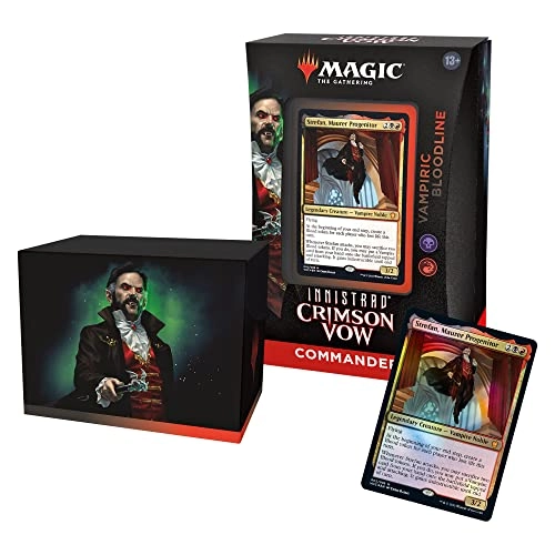 Magic: The Gathering Innistrad: Crimson Vow Commander Deck - Vampiric Bloodline