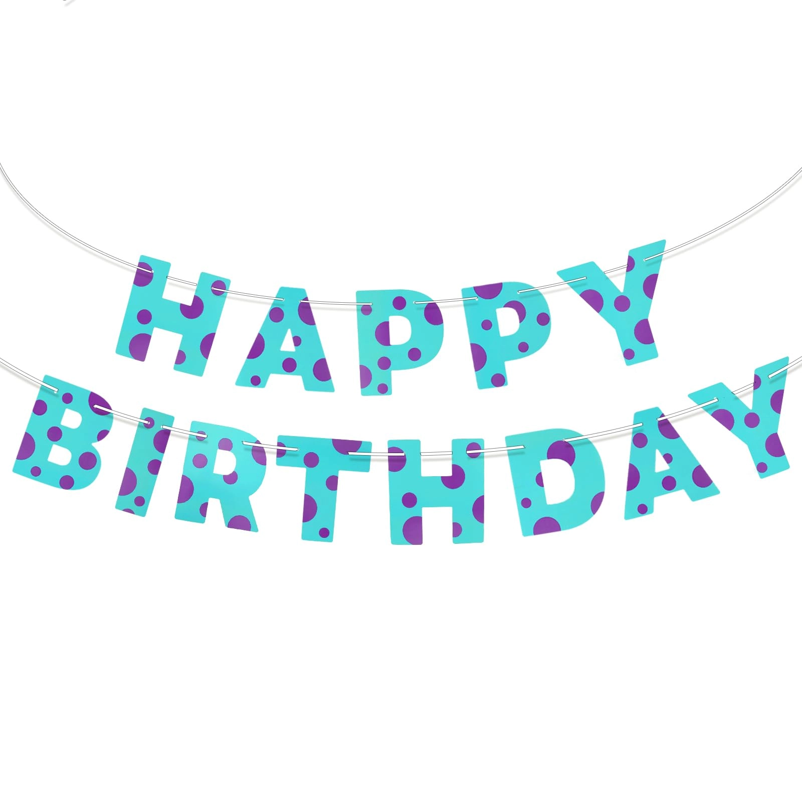 Happy Birthday Banner - 1 Birthday