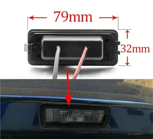 Rear View Camera - Night Vision 1280*1080P