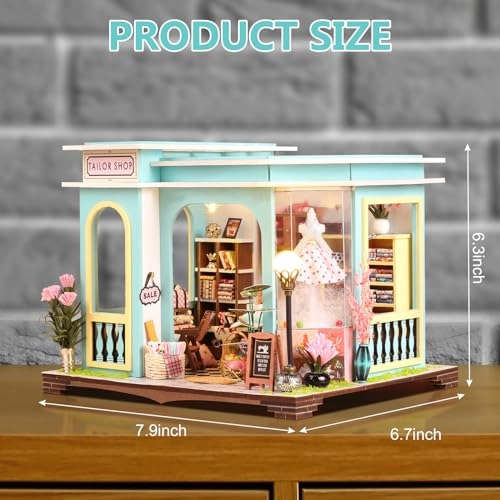 DIY Miniature House Kit