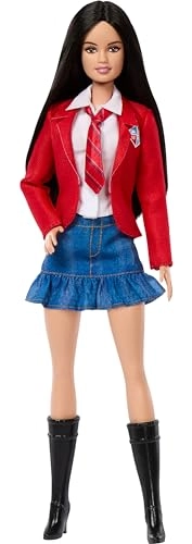 Lupita Doll - Removable School Uniform Long Blonde Hair Ages 3+