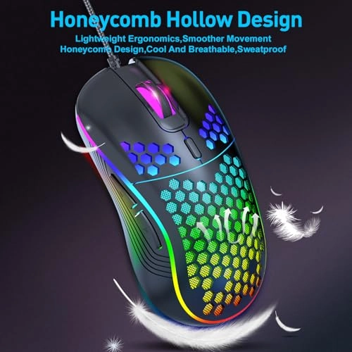 Wired Gaming Mouse - USB