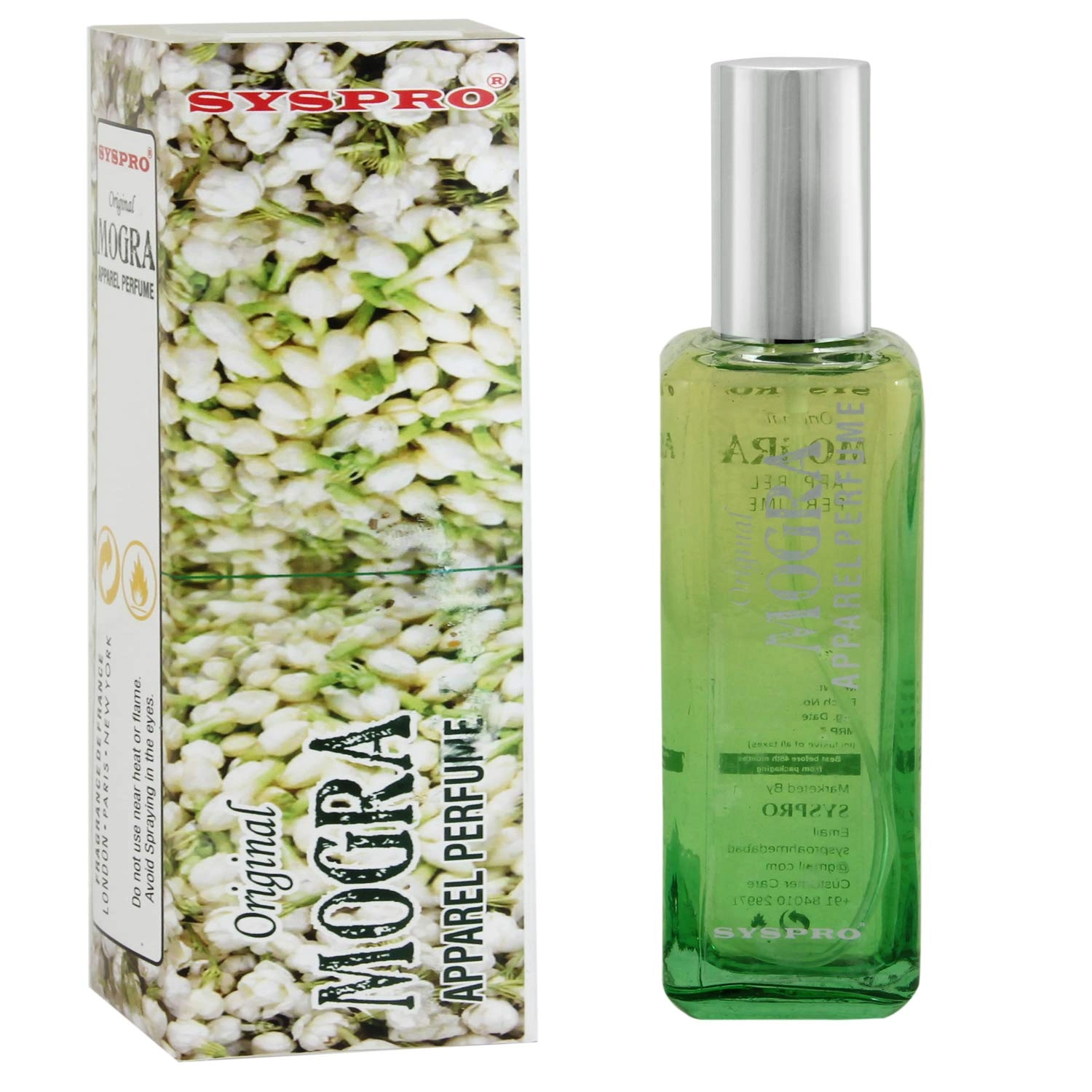 SYSPRO Mogra Eau de Parfum 100 ml