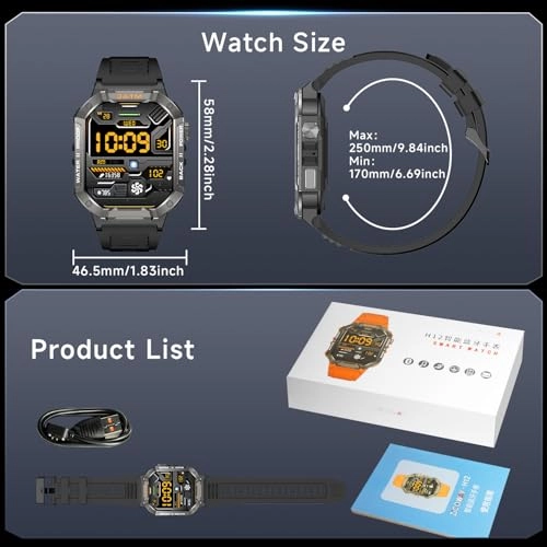 H12 aluminum GPS