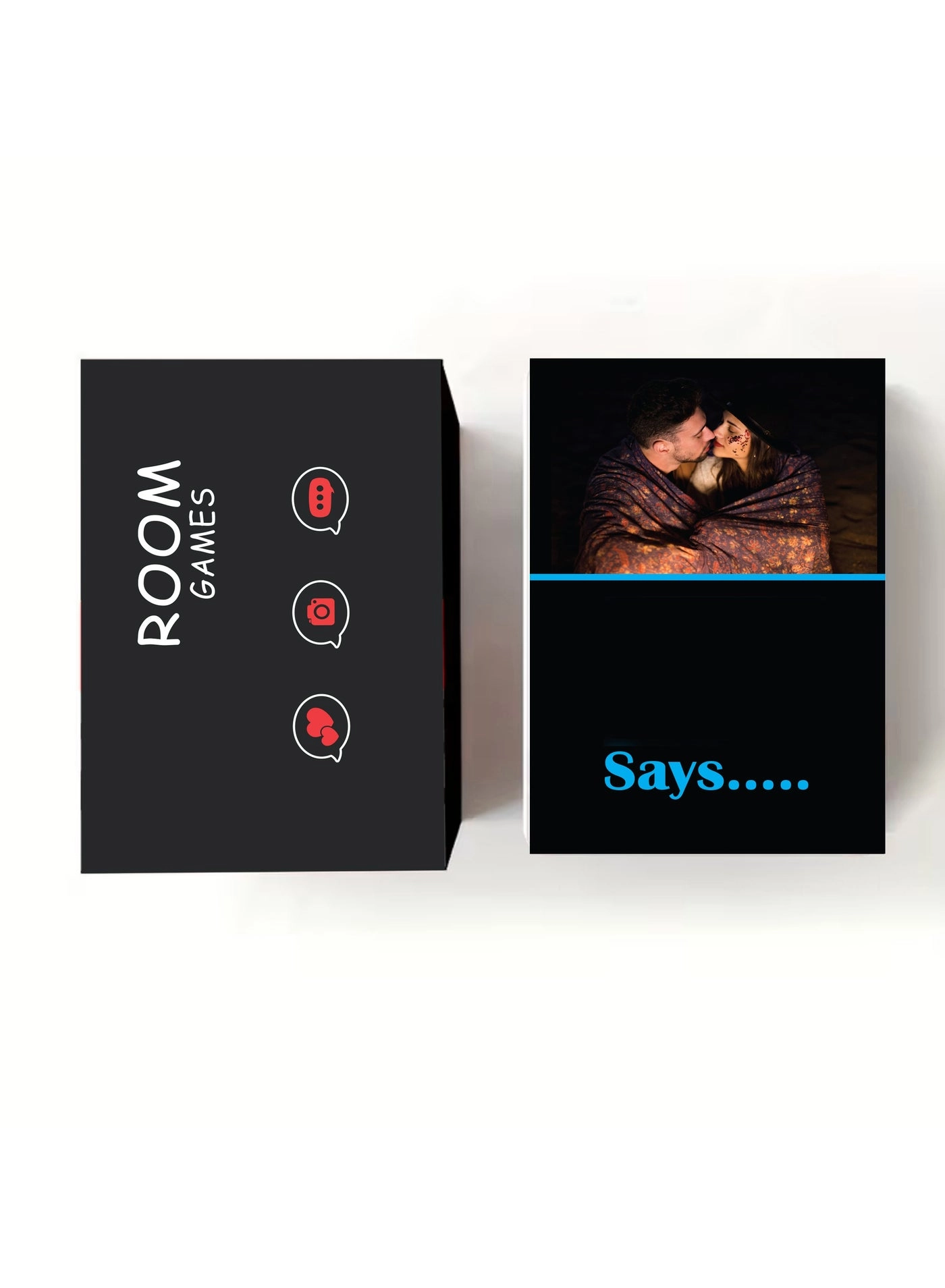 Date Night Activity Cards - English 18+ years