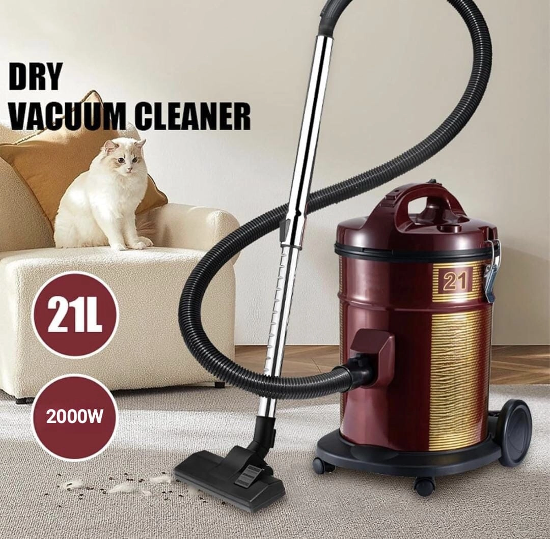 Applianco Drum Vacuum Cleaner (345496185337)