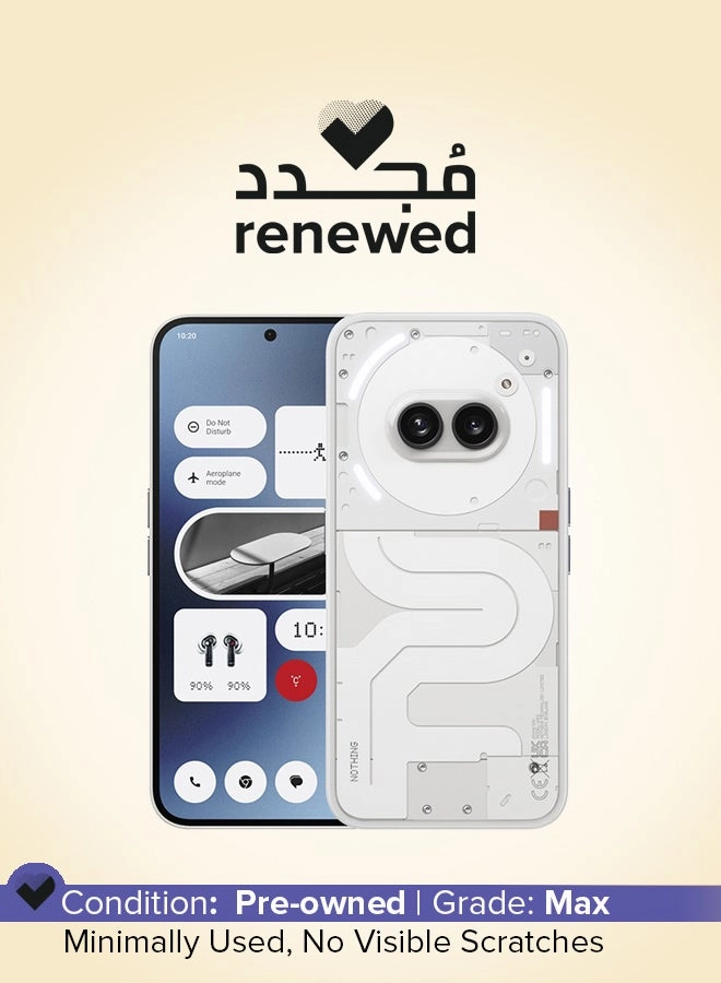 (Renewed) Phone 2a - 12GB 256GB