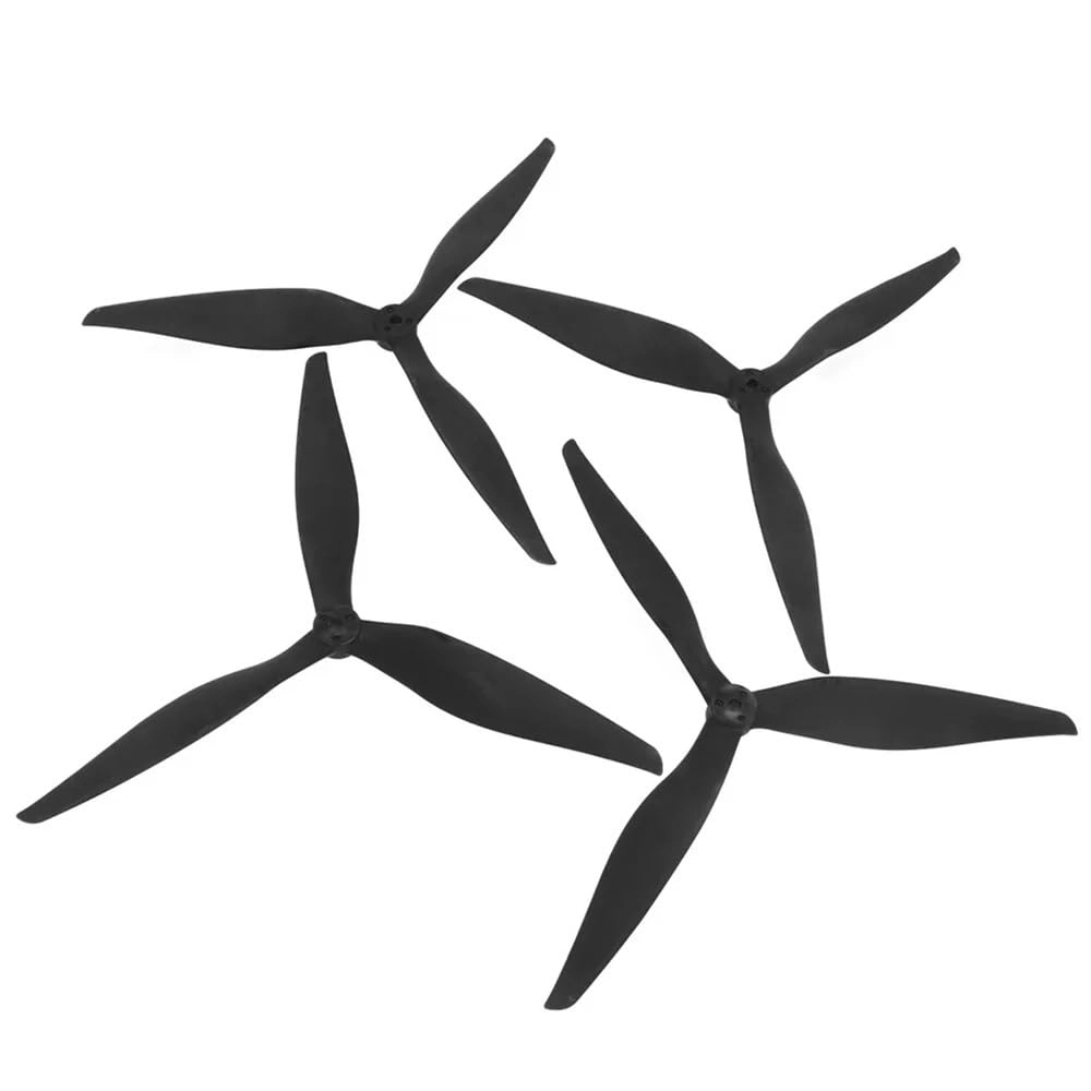 SxRakiO 1070-3 - 10x7x3 fiberglass nylon 3-blade