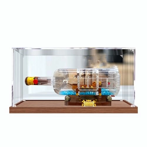 Acrylic Display Case for LEGO 21313 Ship